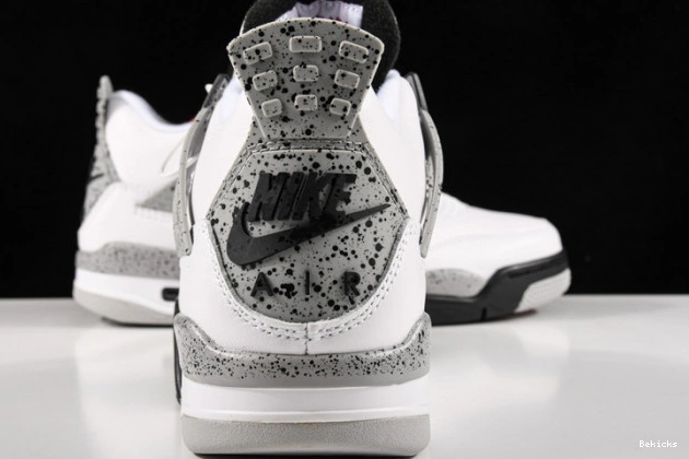 Reps BK “white cement” 840606-192 og jordan 4 air 1207